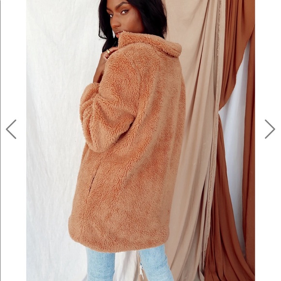 Teddy bear jacket - Picture 2 of 4